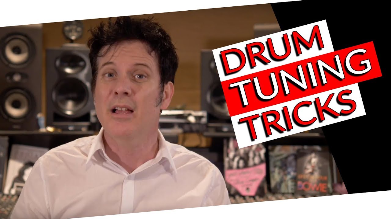 Drum Tuning Tricks | FAQ Friday - Warren Huart: Produce Like A Pro