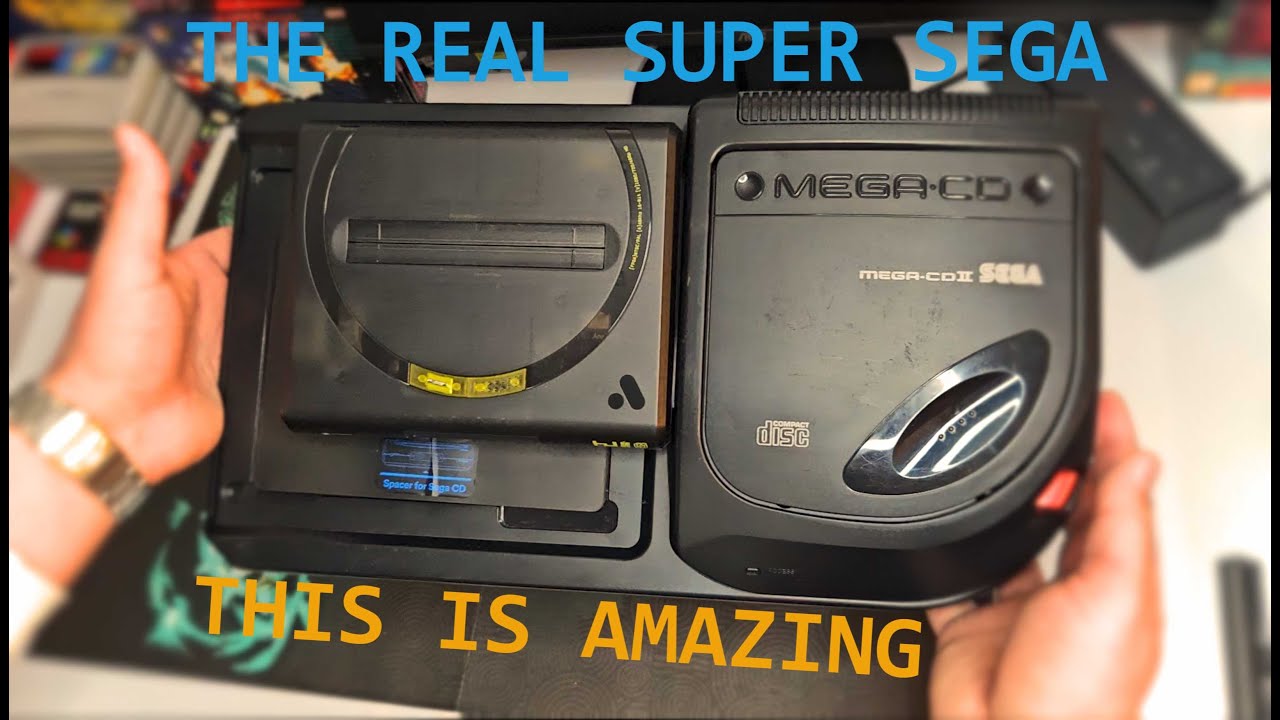 SUPER SEGA CD