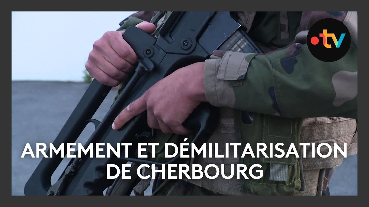 Allocution de Macron : retour sur l'armement et la démilitarisation de Cherbourg