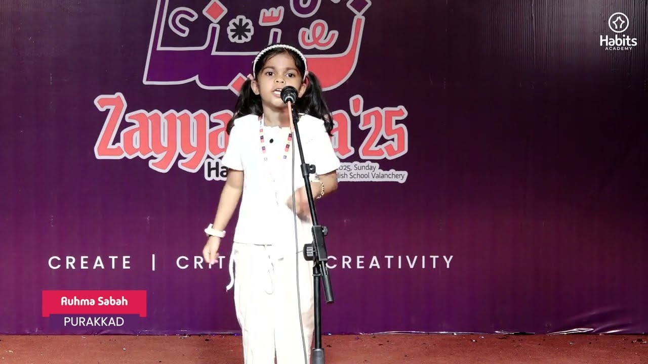 Action Song - ZAYYANNAA'25 - State Level Habits Fest | Kids Fest | HABITS ACADEMY
