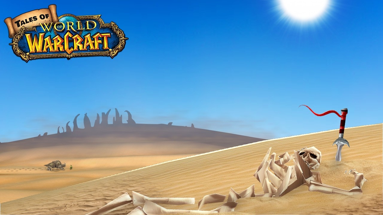 The Forgotten Travelers of Tanaris (Tales of Warcraft)