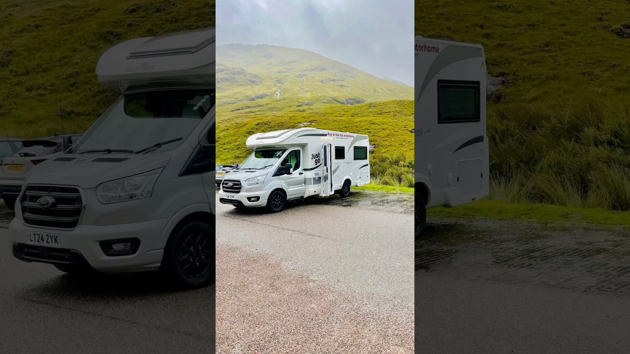 Scotland road trip in Motorhome🏴󠁧󠁢󠁳󠁣󠁴󠁿✌️ #scotland #motorhome #roadtrip #malayalam #highland
