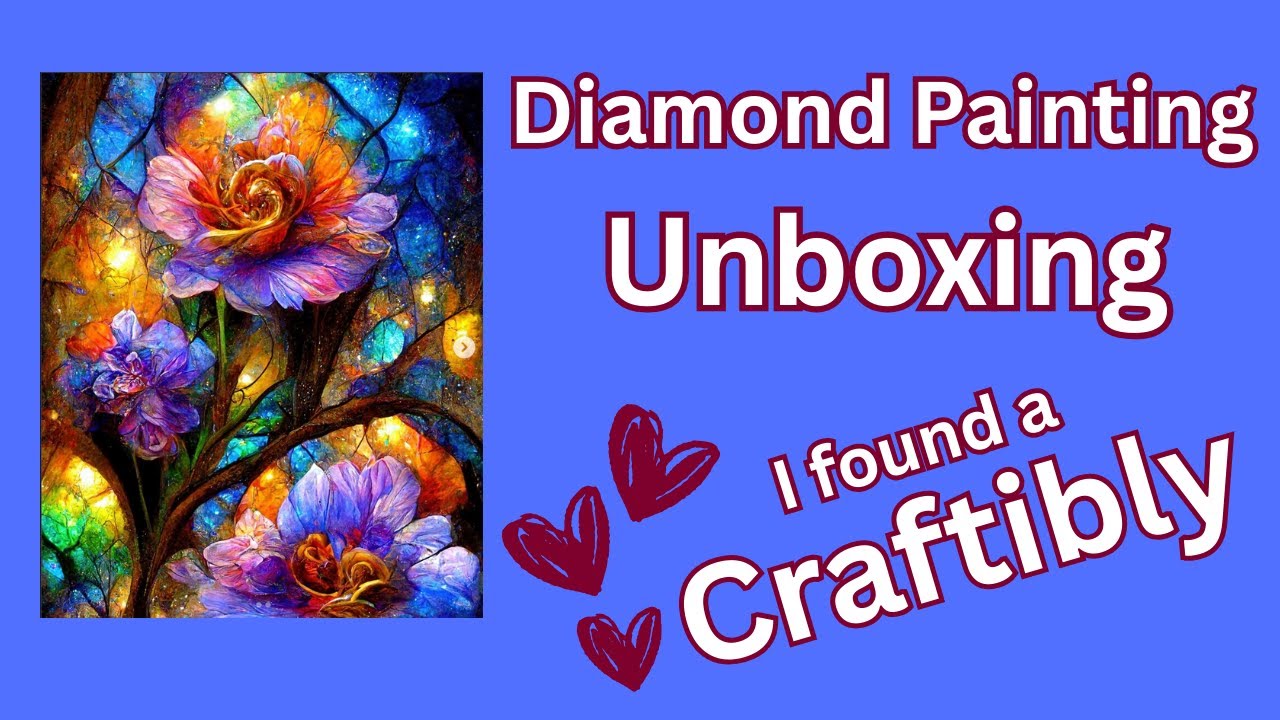 I finally Found This Craftibly Diamond Painting - Diamond Art -