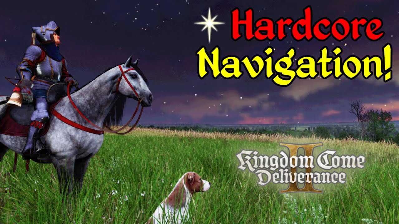 KCD2: How To Navigate In Hardcore Mode! (Sun, Moon, & Stars)