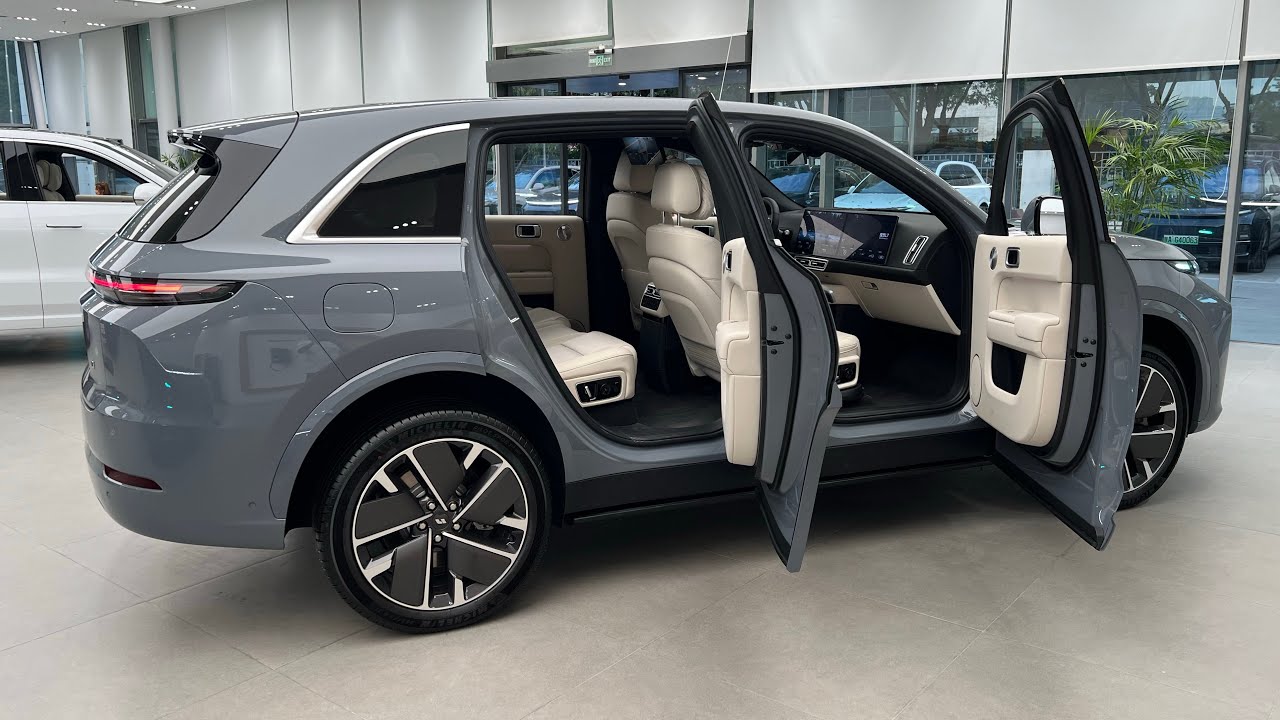 2025 NEW LiAuto L7 REV 1421km range starting price $42,800 review | LiAuto | China 🇨🇳 