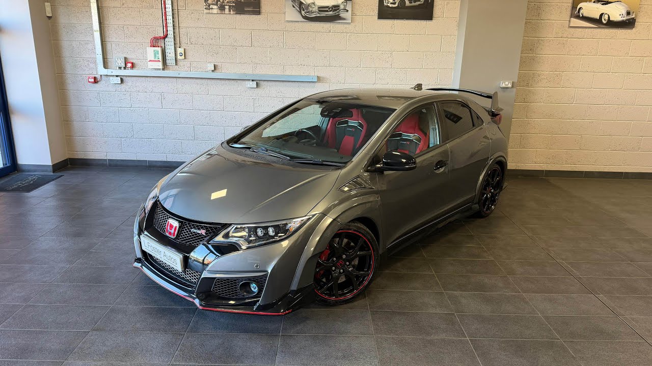 Honda Civic Type R GT R Number R-6875