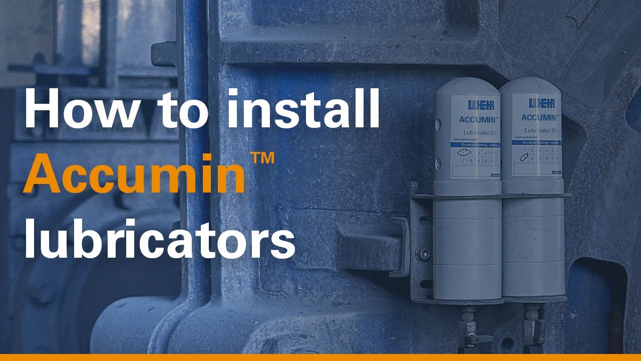 How to install Accumin™ lubricators to Warman® slurry pumps