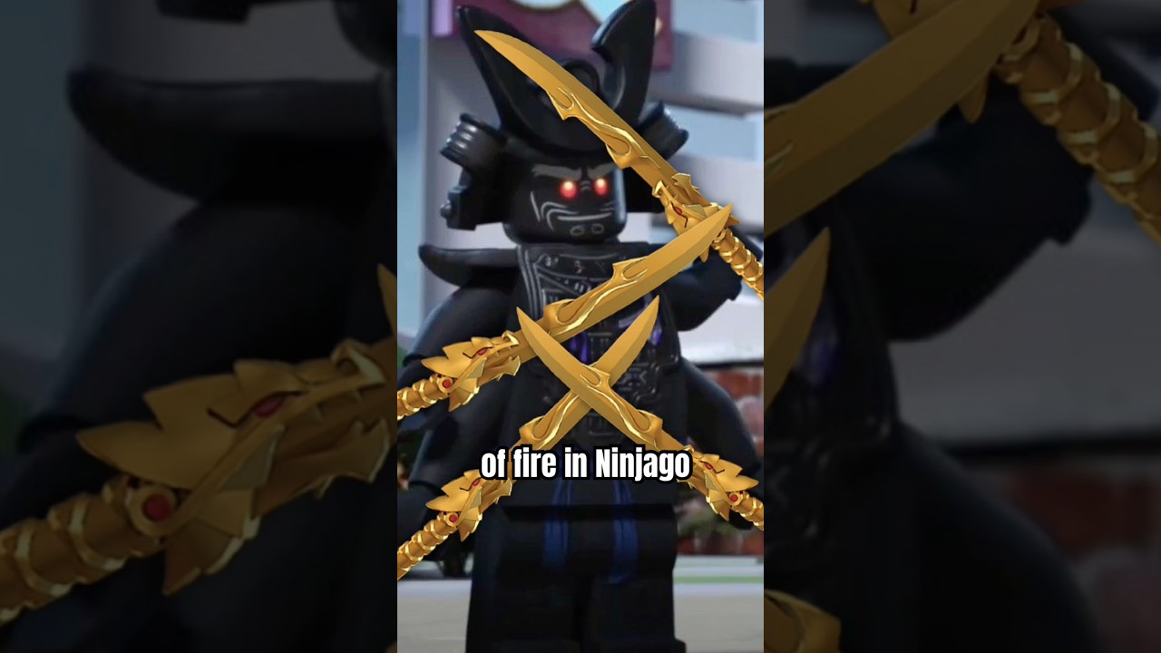 Вы заметили это в Огненном Мече в Ниндзяго?|#ninjago #ninjagokai #ninjagoronin #shorts