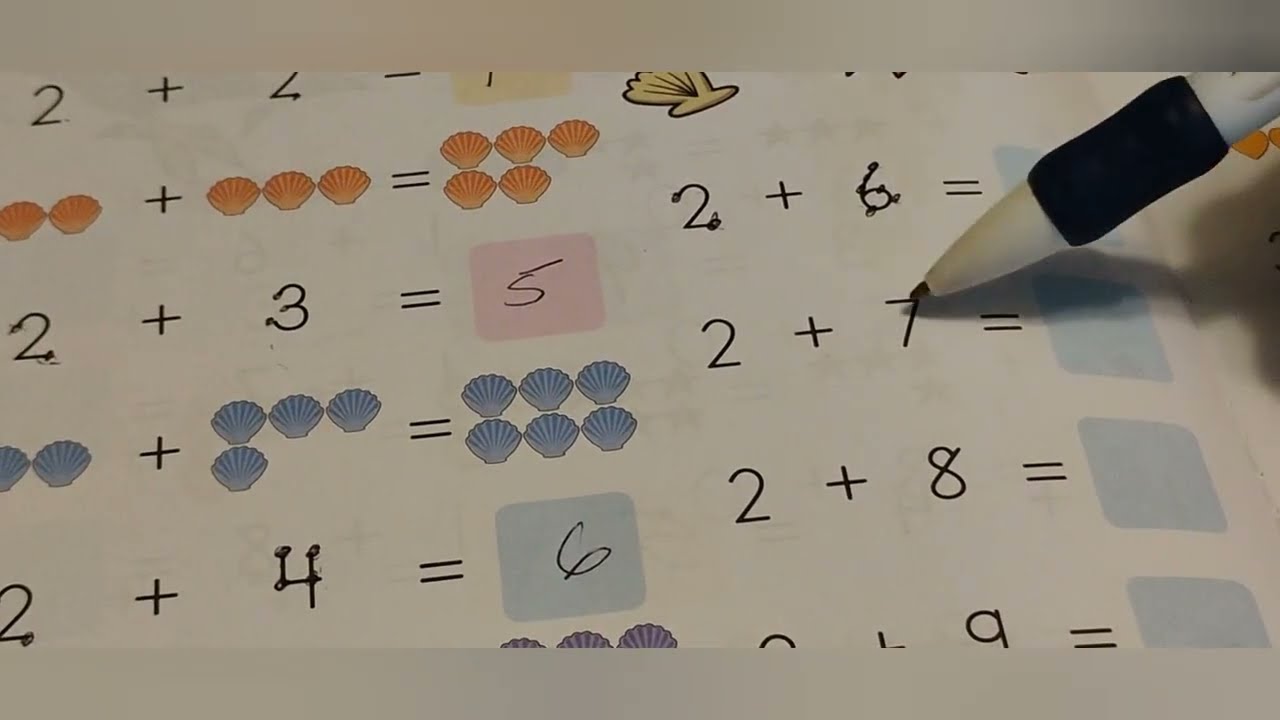 Teaching Basic Math Asmr 