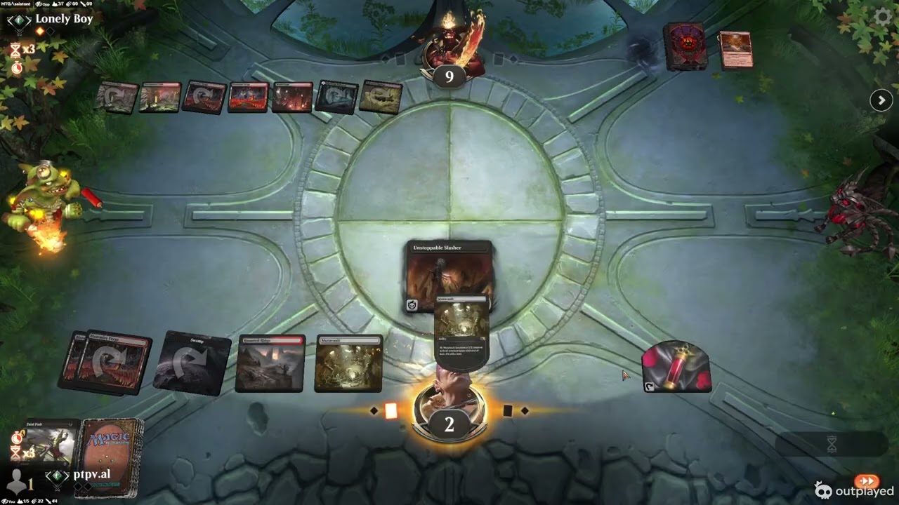 MTG Arena Explorer BO3 Rakdos Demons VS Rakdos Demons