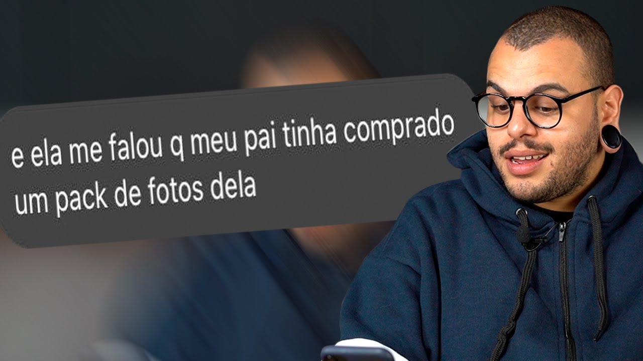 NAMORADA VENDIA PACK E O PAI COMPROU