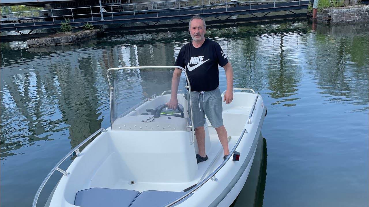 ASKELADDEN 475 Fighter Trollhätte Kanal