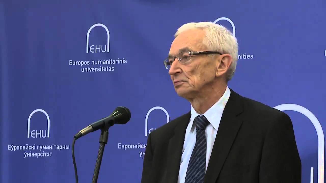 EHU Academic Year Opening: Welcome Remarks to Students by Prof. Dr. Anatoli Mikhailov (2014)