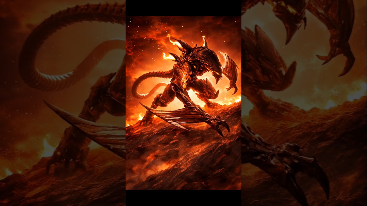 &ldquo;All Will Be Reforged in the Fires of Glory.&rdquo; Urabrask, the Hidden. Magic the Gathering MTGEOGRAPHIC