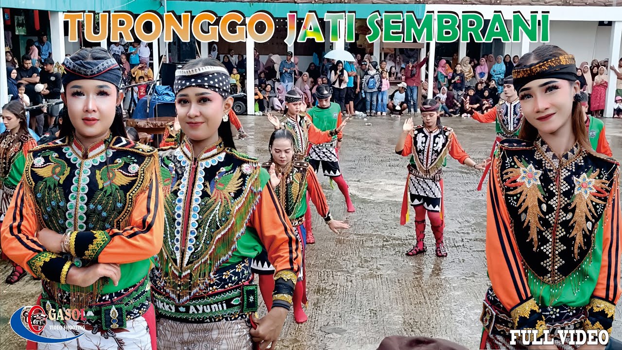 PAGELARAN SENI KUDA KEPANG TURONGGO JATI SEMBRANI LIVE LEMBU BENGGOLO//VIDEO FULL 