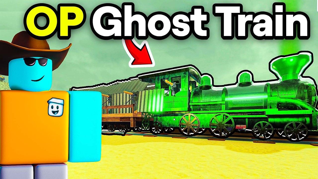 I Built the PERECT Bunker Ghost Train in Dead Rails