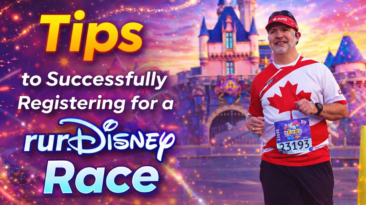 Как НА САМОМ ДЕЛЕ попасть на забег runDisney (действенные советы по регистрации)