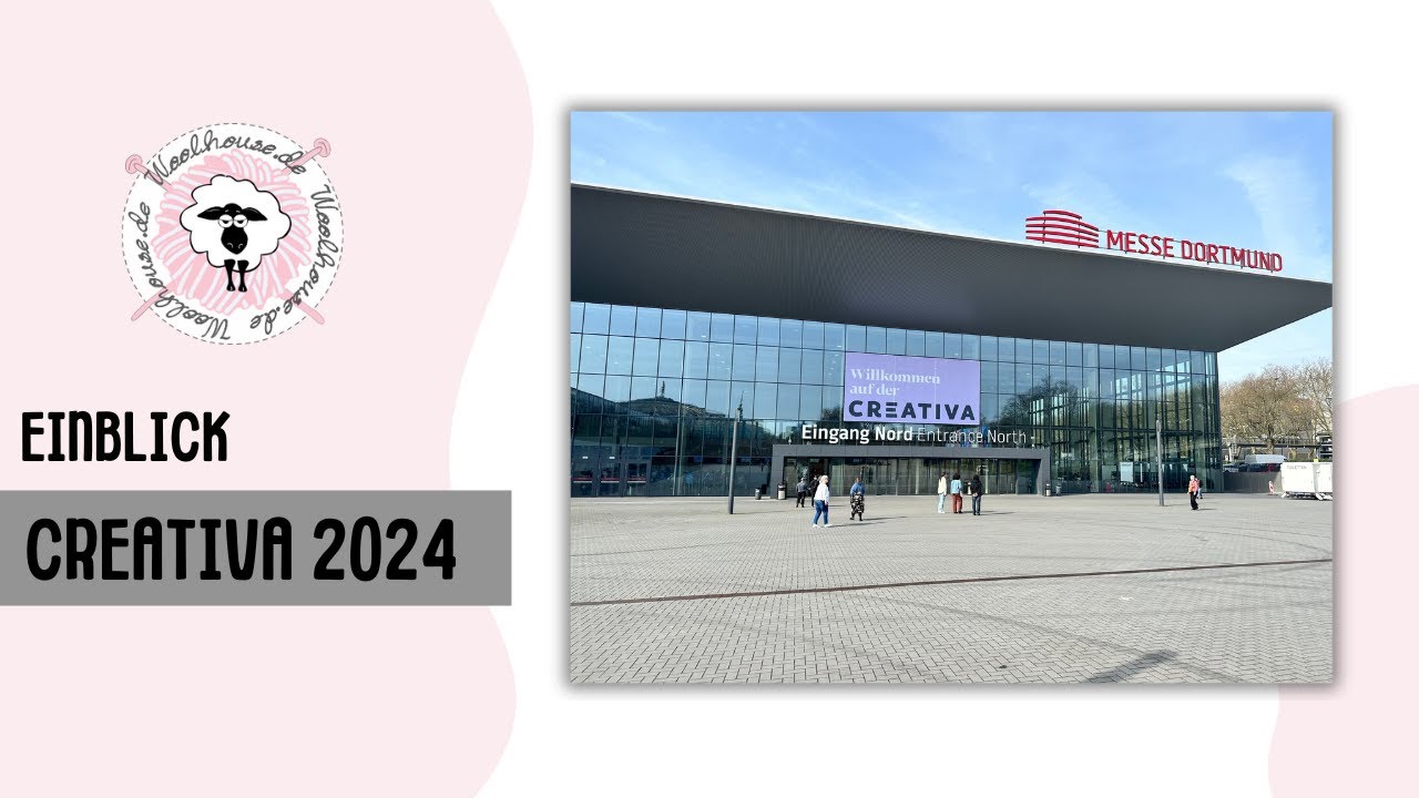 Einblick in die Handarbeitsmesse Creativa 2024 in Dortmund