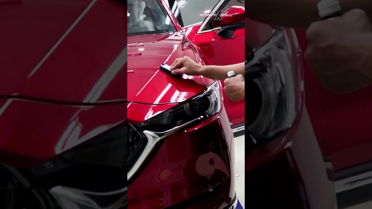 Unit Baru Mazda CX-8 Elite Coating by System X Nih!
