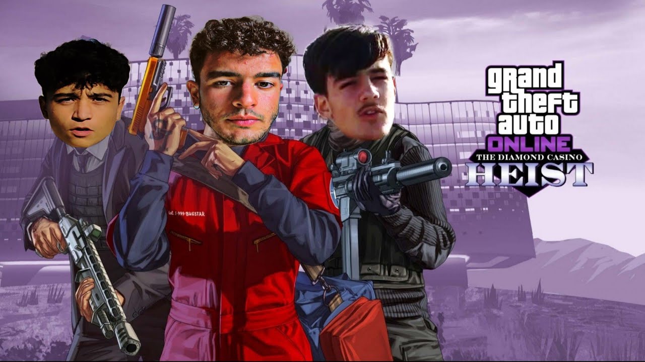 EL GOLPE FATAL DEL CASINO ft. Carlos y Erik | GTA V