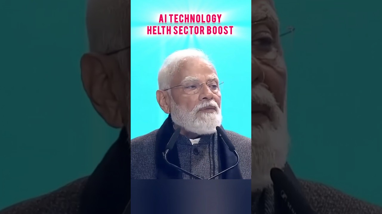 PM Modi on AI Era in Healthcare | Future of Global Health AI Technology Boosts Health Sector |