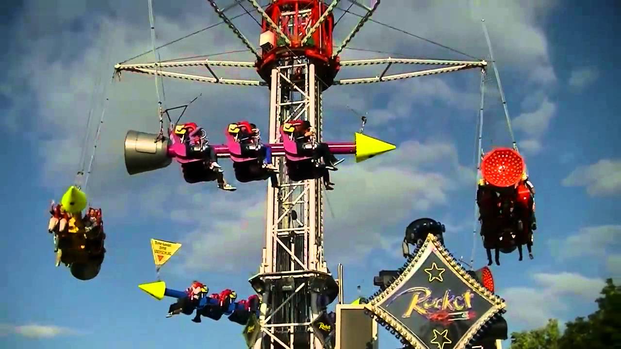 Rocket Goetzke - offride - Würzburg Kiliani Volksfest, 2012 (HD)