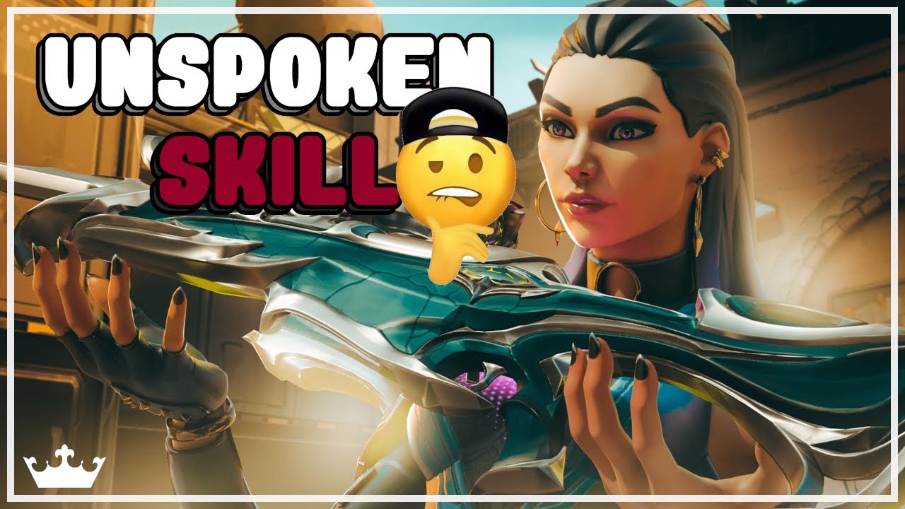 VALORANT UNSPOKEN SKILL MA BRUDDA💀Dont Miss Me When Im Gone