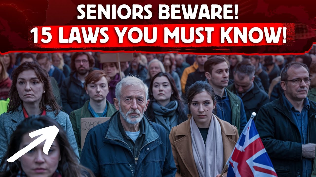 15 New UK Laws Seniors Must Know in 2025 (Pensions, Healthcare, Benefits)