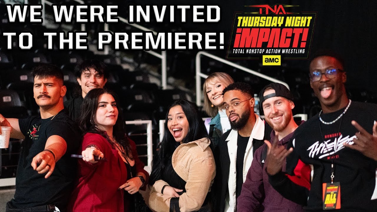 TNA AMC DEBUT VLOG + MY THOUGHTS ON THE SHOW