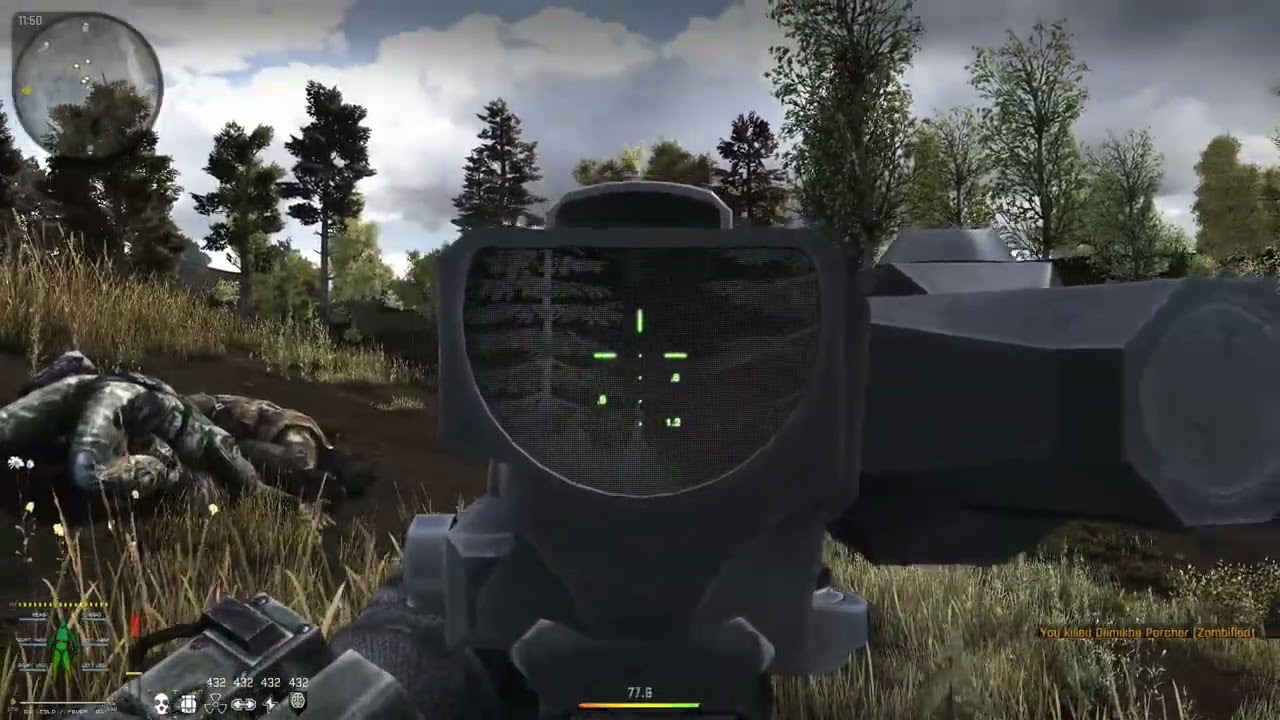 Stalker Anomaly Zona 1.35 (Zona is the real Stalker experience)