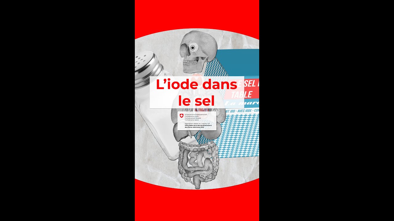 Pourquoi y a-t-il de l'iode dans le sel ? - La Minuterie