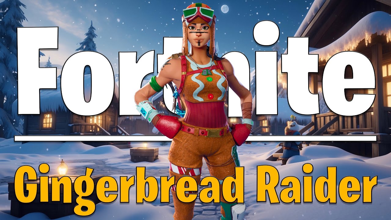 Gingerbread Raider (👍 & Subscribe)
