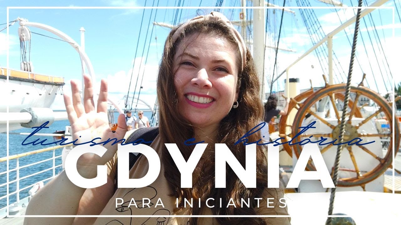 Em um veleiro em GDYNIA, no litoral da Polônia