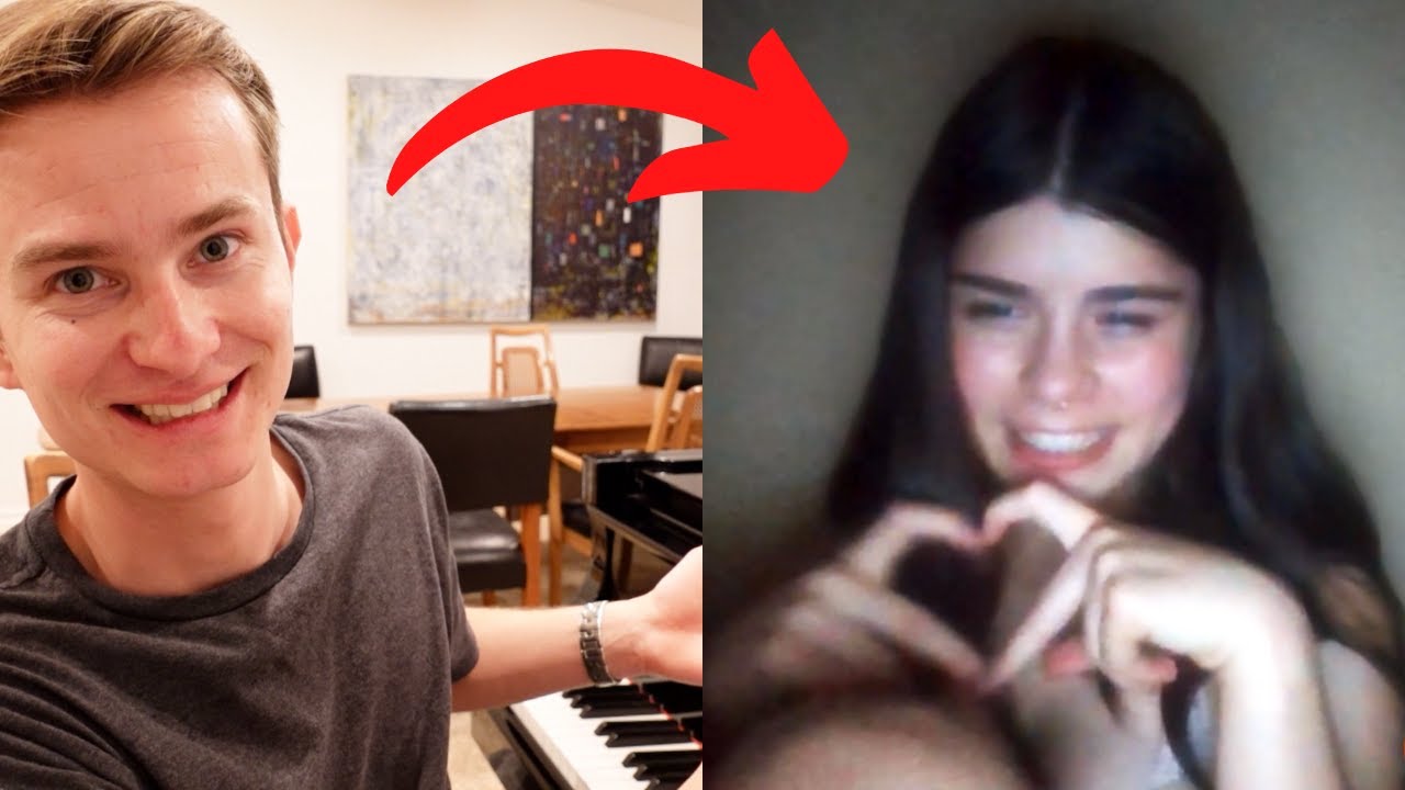 Playing Piano For Strangers But I Sing In Spanish