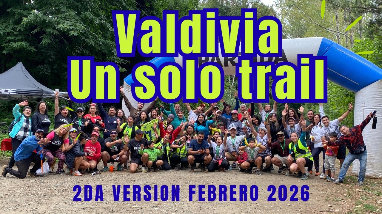 Segunda versión de Valdivia Un Solo Trail | En el Parque Fundo Collico – Encuentro de clubes