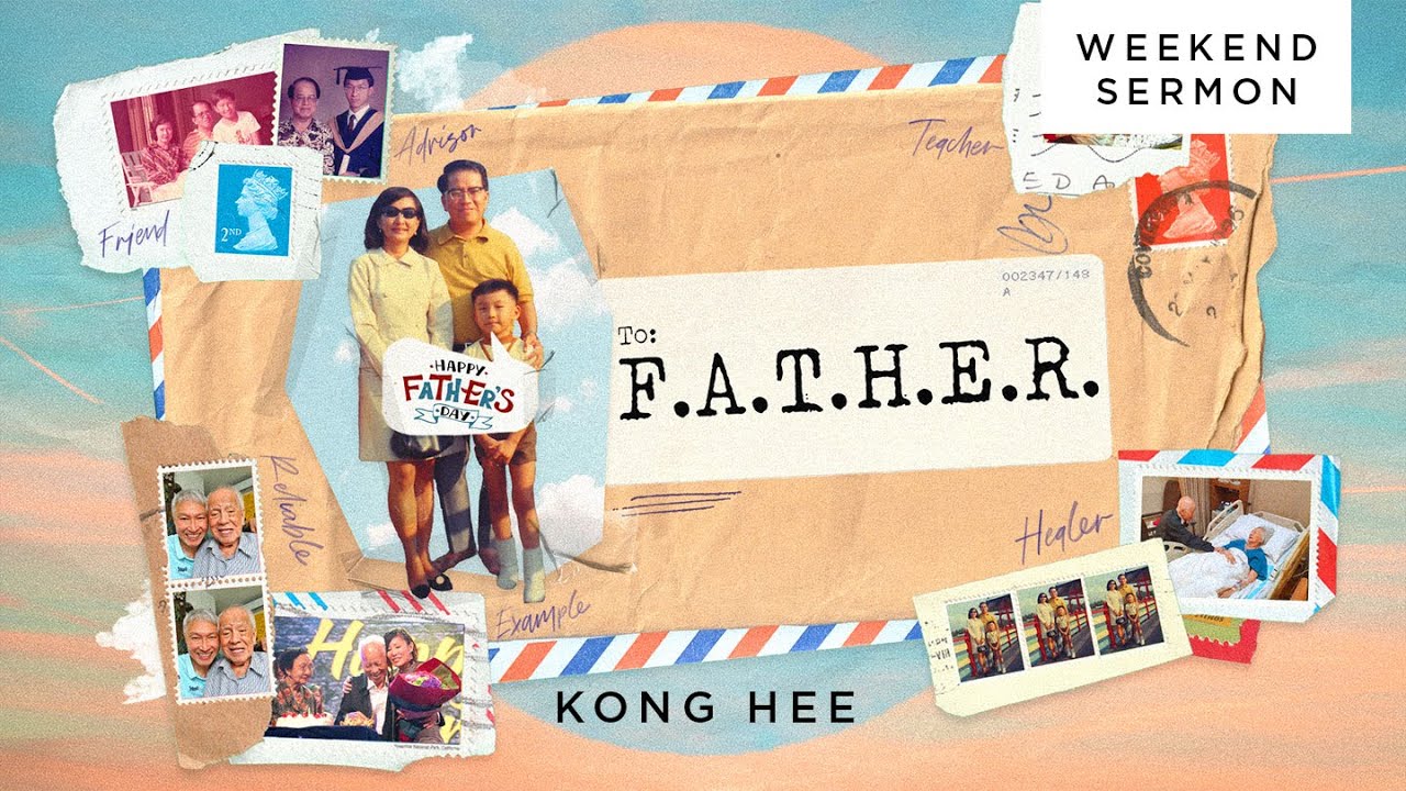 Kong Hee: F.A.T.H.E.R