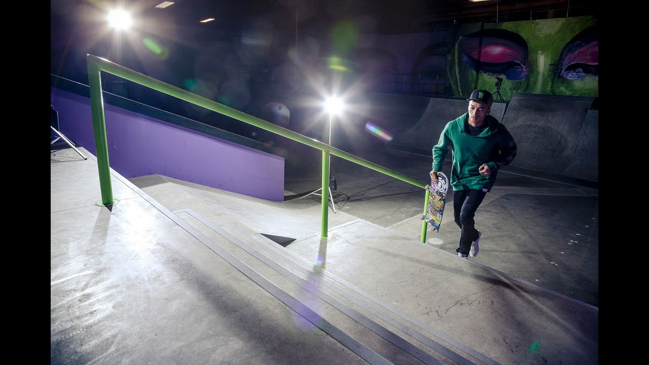 Nyjah Huston’s X Games Video Premiere Edit - ESPN X Games