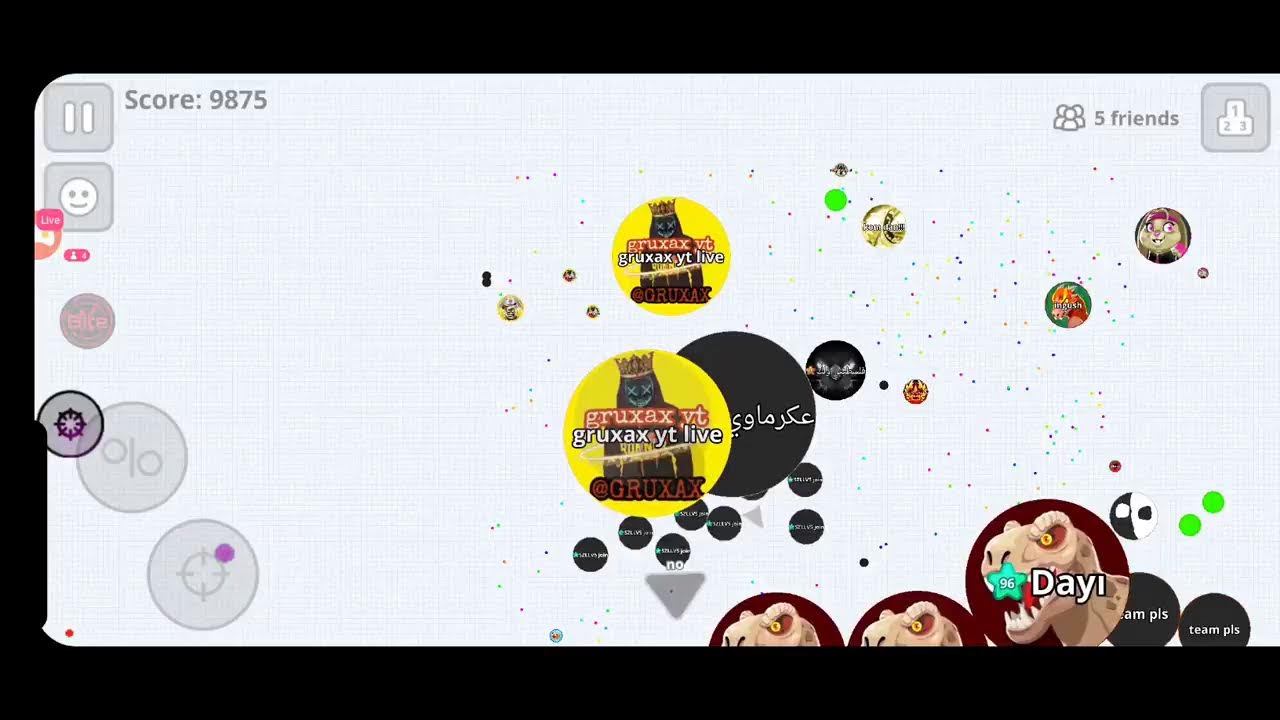 Agar.io livestream (classic, burst modes) Road to 1300  subs