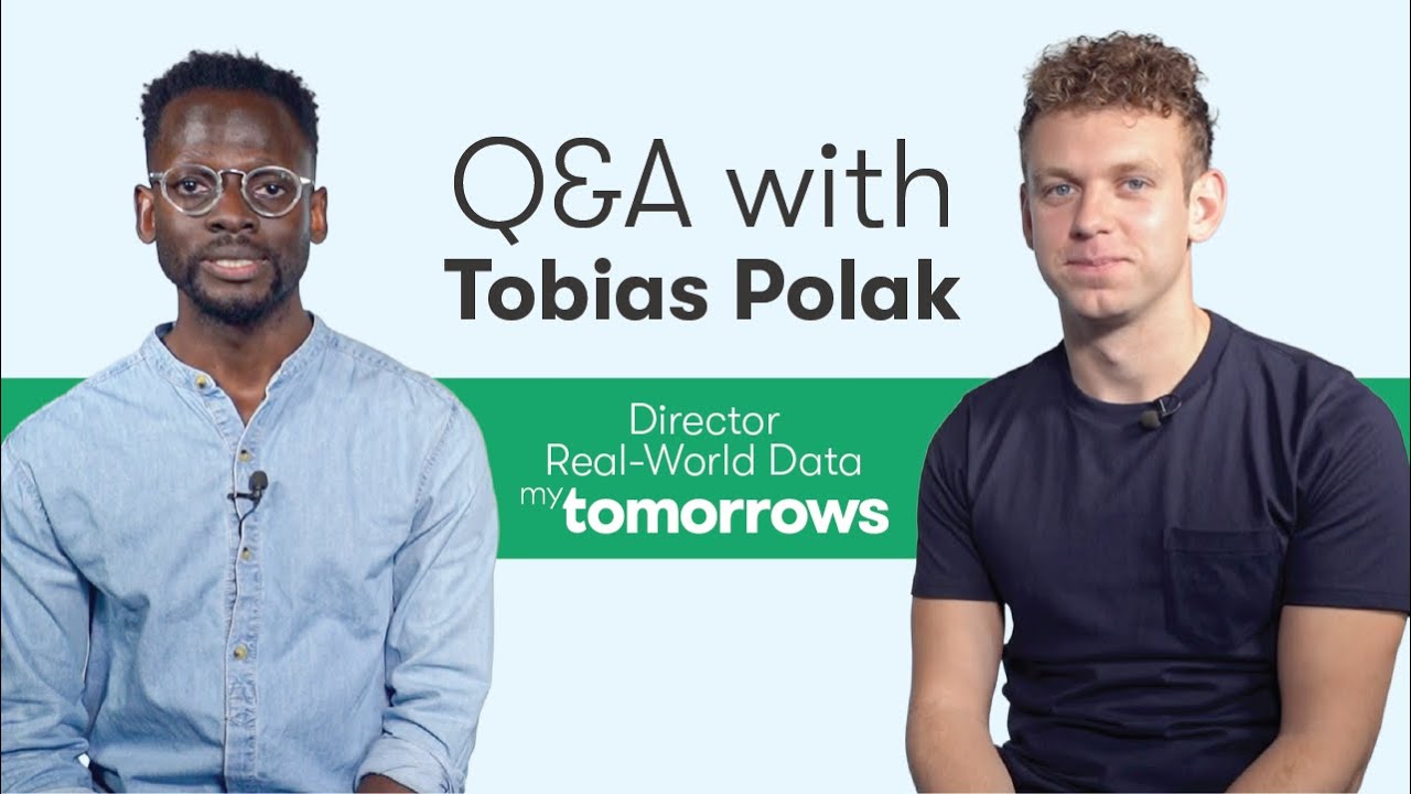 Q&A with Tobias Polak - Director Real-World Data at myTomorrows