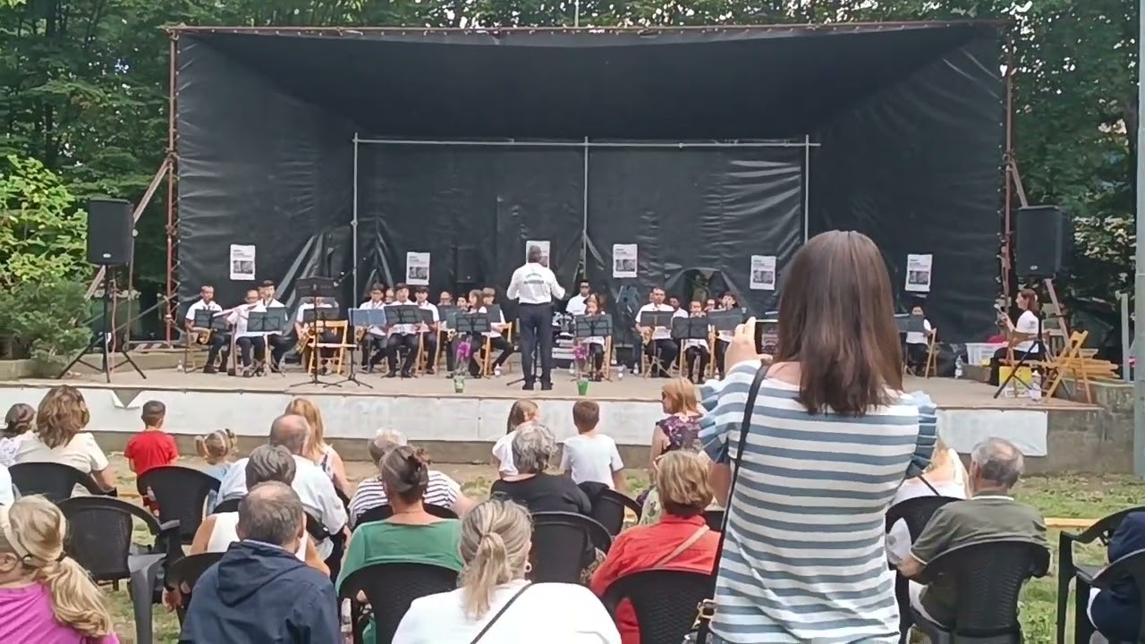 OMUL BUN SI POMUL COPT - Orchestra ARMONIA a lui Petru Dinjos de la Spinea Venetia