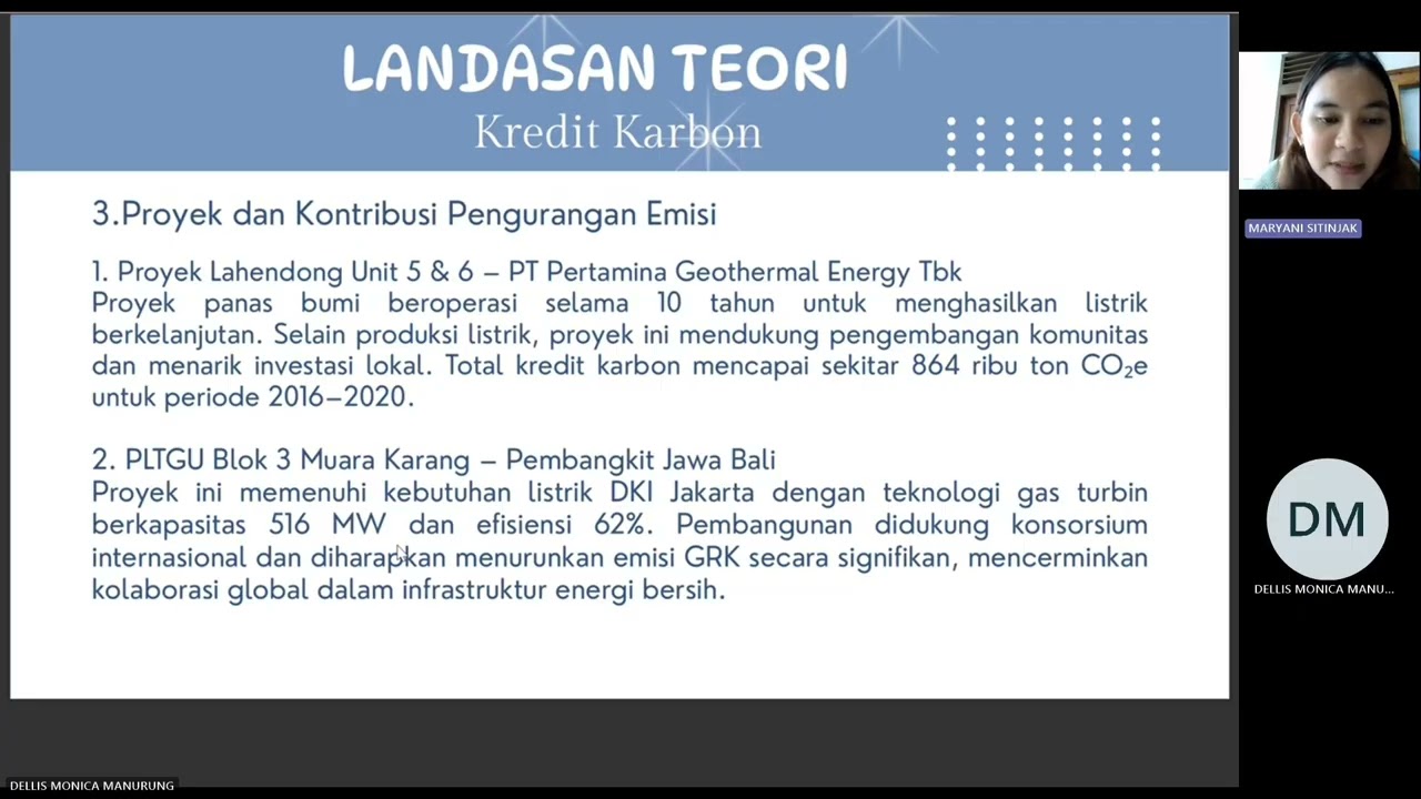 Analisis Perdagangan di Bursa Karbon Indonesia: Studi Kasus Periode Semester 1 Tahun 2024 (Kel. 3) 