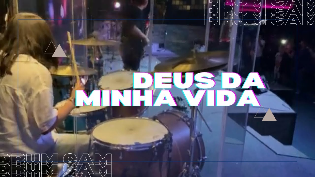 Deus da minha vida - Sarah Beatriz | Drum Cover Bela Sathler