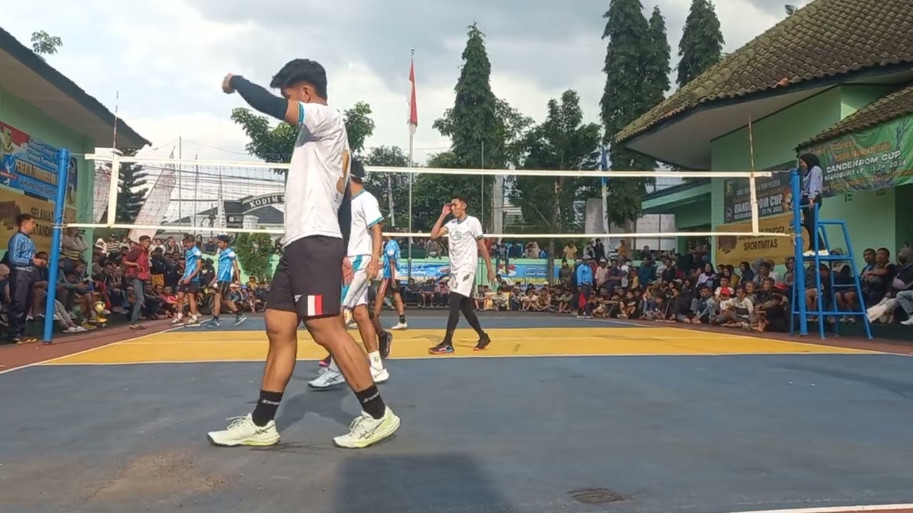 perbutan jura ke 3 cmr vs juku