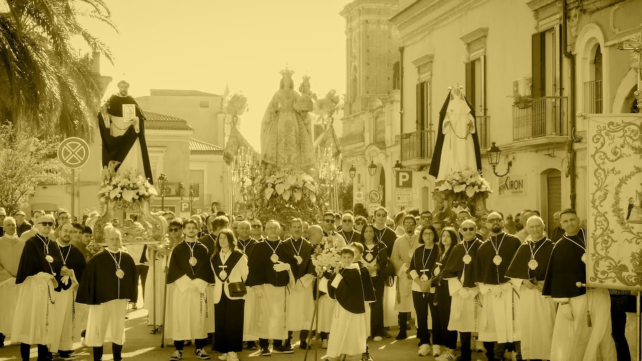 La Festa del Rosario 2025 - Solenne Processione della Vergine | San Severo - Puglia