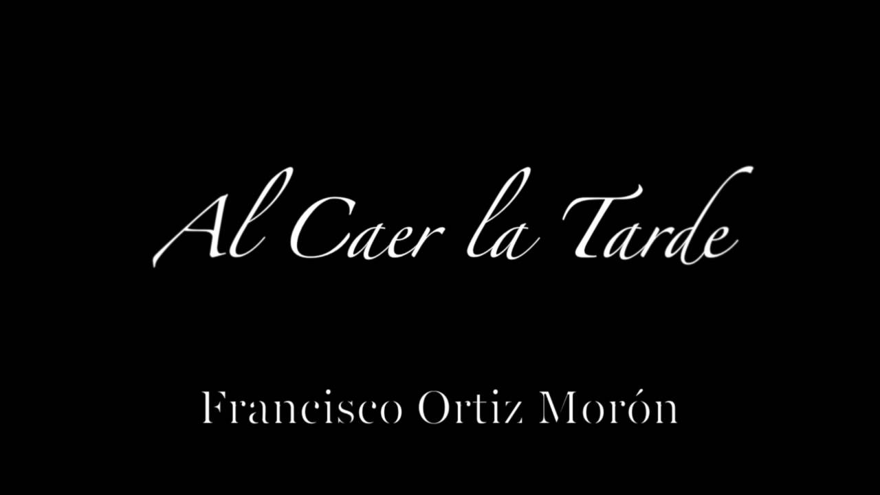 Al Caer la Tarde a Piano || Fran Ortiz || Presentación al Pueblo