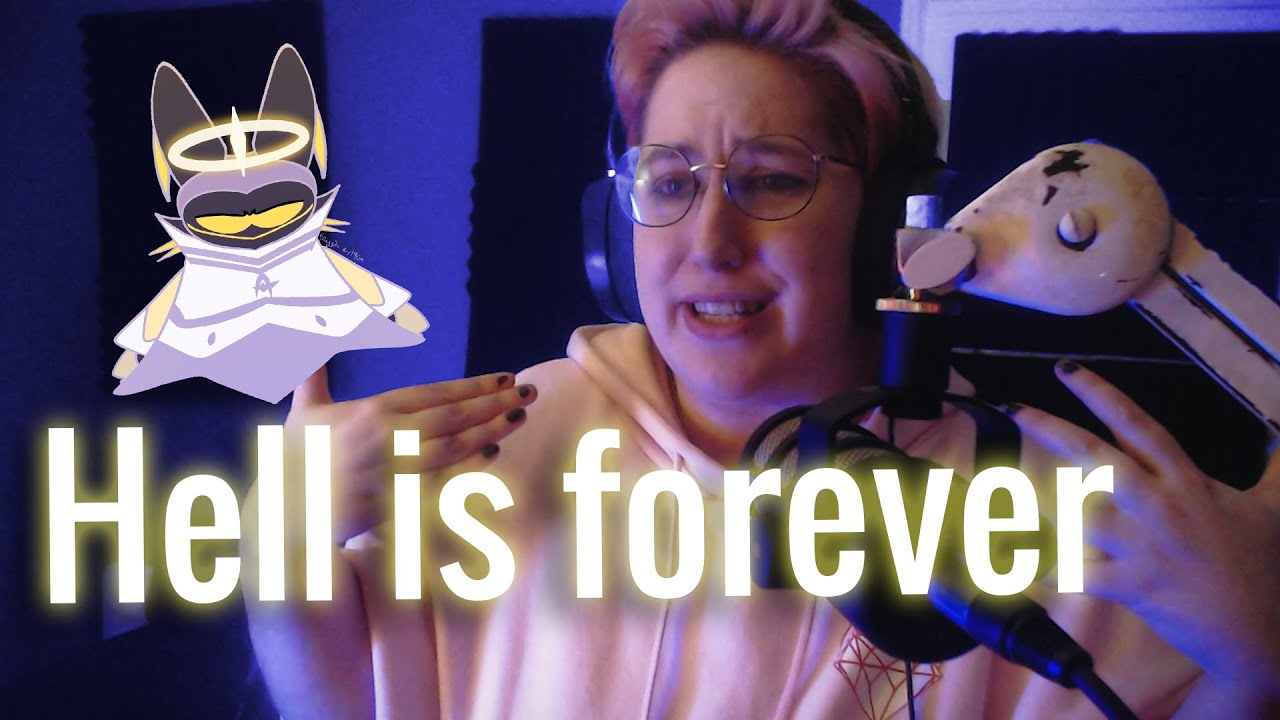 Hell is forever one take vocal cover ( Hazbin Hotel)  - Cassandra Haswell