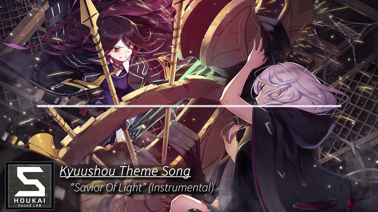 Guns Girl Z - Kyuushou Theme Song 