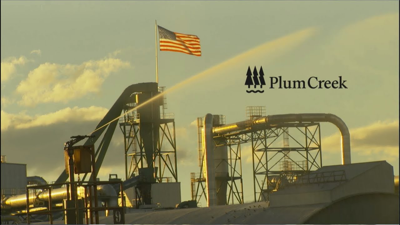 Plum Creek Mill Tour