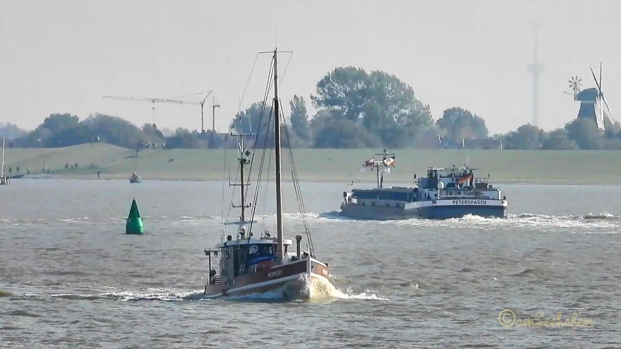 NLWKN Mess-Schiff MEMMERT Emden DBQT meets cruiseliner AIDAnova