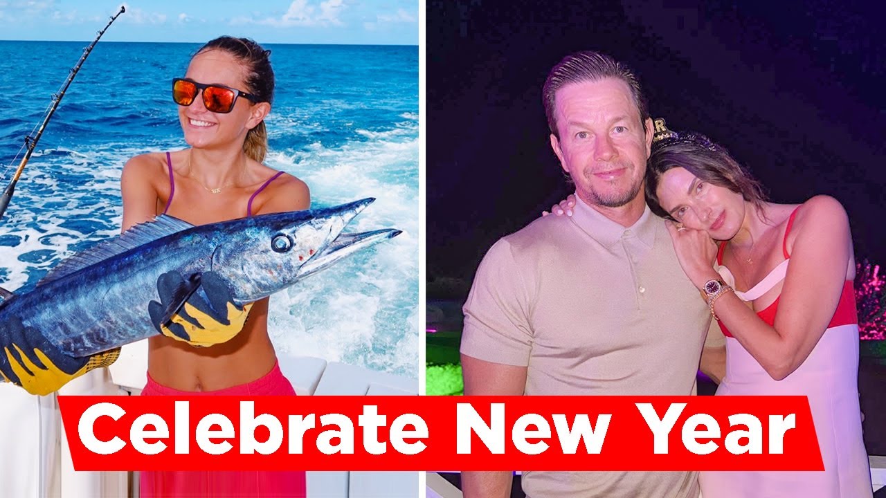 Mark Wahlberg And Wife Rhea Durham Celebrate New Year With Their 4 Kids